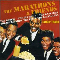 The Marathons - West Coast R&B lyrics
