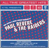 Paul Revere - All-Time Greatest Hits lyrics