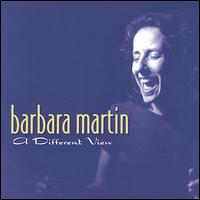 Barbara Martin - A Different View lyrics