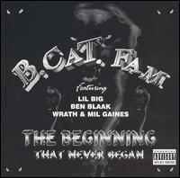 B. Cat. Fam - The Beginning That Never Began lyrics