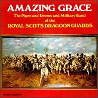 Royal Scots Dragoon Guards - Amazing Grace [Fiesta] lyrics