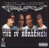 Black Menace - The IV Horsemen lyrics