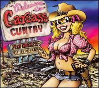 Jeff Walker und Die Fluffers - Welcome to Carcass Cuntry lyrics