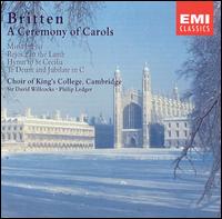 Choir of King's College - Britten: Choral Music lyrics