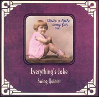 Everything's Jake Swing Quintet - A Little Song for Me lyrics