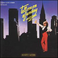 Marti Webb - Tell Me on a Sunday lyrics