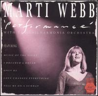 Marti Webb - Performance lyrics
