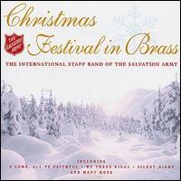 Salvation Army Band & Choir - Christmas Festival in Brass lyrics