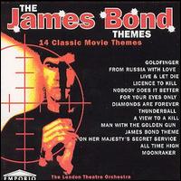 London Theatre Orchestra - The James Bond Themes: 14 Classic Movie Themes lyrics