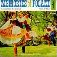 Bolek - Sings Polish Favorites, Vol. 1 lyrics