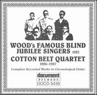 Wood's Blind Jubilee Singers - Complete Recorded Works (1925)/(1926-27) lyrics
