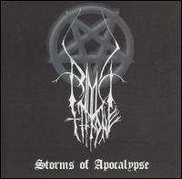 Bloodthrone - Storms of Apocalypse lyrics