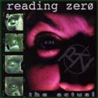 Reading Zero - Actual lyrics