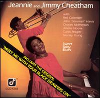 Jeannie & Jimmy Cheatham - Sweet Baby Blues lyrics