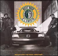 Pete Rock & C.L. Smooth - Mecca and the Soul Brother lyrics