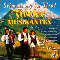 Die Tiroler Blasmusikanten - Stimmung In Tirol lyrics