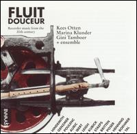 Kees Otten - Fluit Douceur: Recorder Music From the 20th Century lyrics