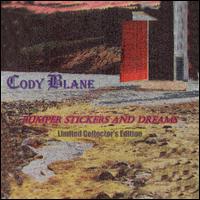 Cody Blane - Bumper Stickers and Dreams [Limited Collector's Edition] lyrics