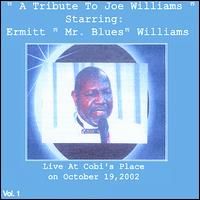 Mr. Blues - A Tribute to Joe Williams lyrics