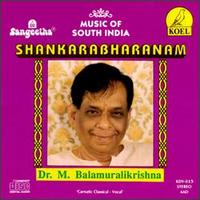 Dr. M. Balamuralikrishna - Shankarabharanam lyrics