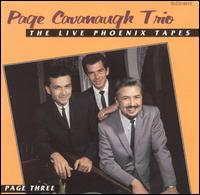 Page Cavanaugh - Page Three [live] lyrics