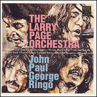 Larry Page - John Paul George Ringo lyrics