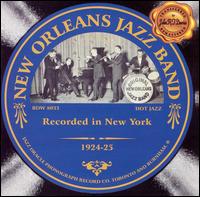 New Orleans Jazz Band - Recorded in New York [live] lyrics