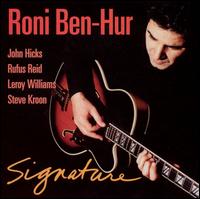 Roni Ben-Hur - Signature lyrics