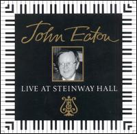 John Eaton - Live at Steinway Hall lyrics