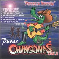Potencia Nortena - Puras Chingonas, Vol. 2 lyrics