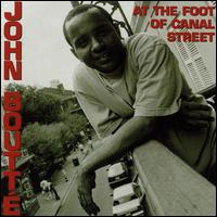 John Boutt - At the Foot of Canal Street lyrics
