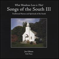 Jim Gibson [Piano] - Songs of the South III lyrics
