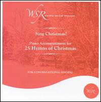 Worship Service Resources - 25 Hymns of Christmas lyrics