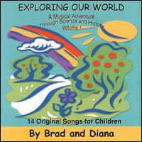 Brad & Diana - Exploring Our World lyrics