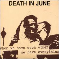 Death in June - Guilty Have No Pride lyrics