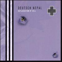 Deutsch Nepal - Deflagration of Hell lyrics