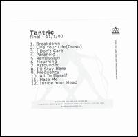 Tantric - Final lyrics