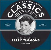 Terry Timmons - 1950-1953 lyrics