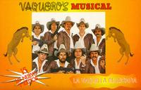 Vaquero's Musical - Lo Nuevo Y Exitos lyrics
