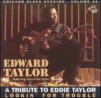 Edward Taylor - Lookin for Trouble lyrics