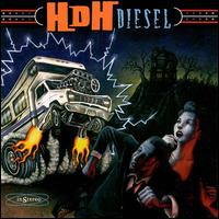Hipster Daddy-O and the Handgrenades - Diesel lyrics
