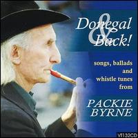 Packie Byrne - Donegal & Back: Songs, Ballads & Whistle Tunes lyrics
