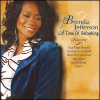 Brenda Jefferson - A Time of Refreshing lyrics