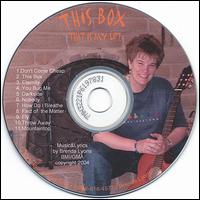 Brenda Lyons - This Box (That Is My Life) lyrics