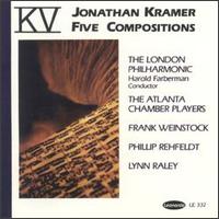 Jonathan Kramer - Five Compositions lyrics
