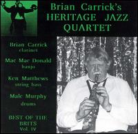 Brian Carrick - Brian Carrick's Heritage Jazz Quartet lyrics