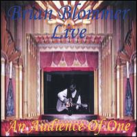 Brian Blommer - Live: An Audience of One lyrics