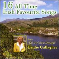 Bridie Gallagher - The Girl from Donegal lyrics