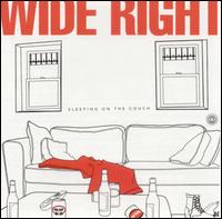 Wide Right - Sleeping on the Couch lyrics