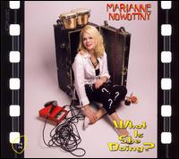 Marianne Nowottny - What Is She Doing? lyrics